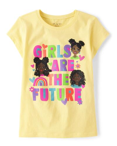 Girls Are The Future Sun Valley Tee M