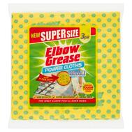 Elbow Grease Supersize Cloth 3pk: $4.01