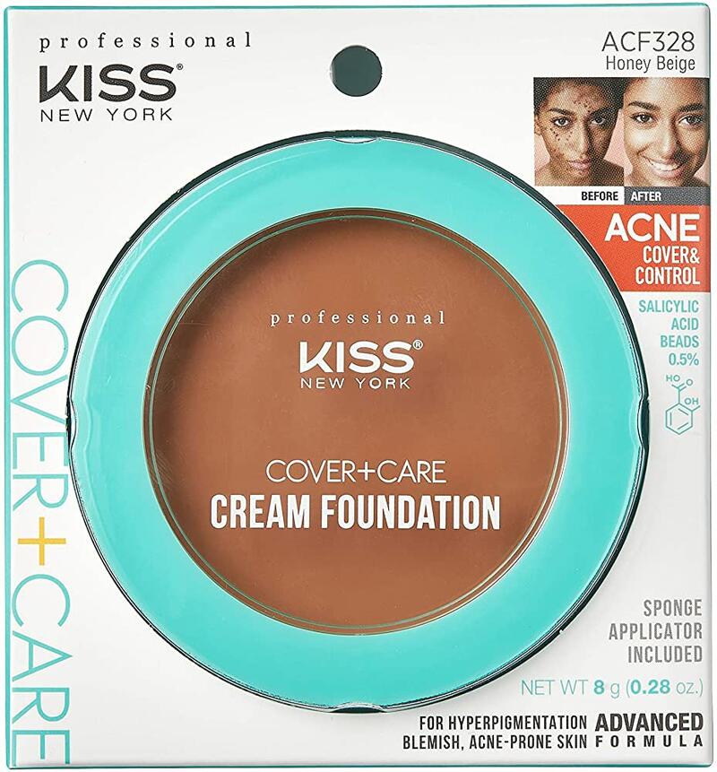 Kiss New York Cream Foundation cappuccino: $27.25