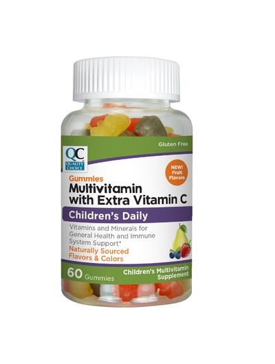 QC Kids Multivitamin Gummies 60ct