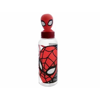 Stor 3D Figurine Spiderman Bottle 1 count