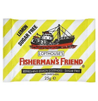 Fishermen's Friend Lemon Lozenges 25g: $3.25