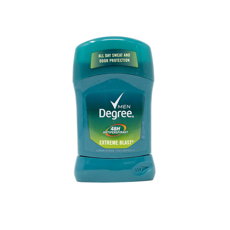 Degree Men Antiperspirant Deodorant Invisible Stick Extreme Blast 1.7oz: $15.00