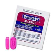 Benedryl Allergy Ultra Capsule 2ct: $2.00