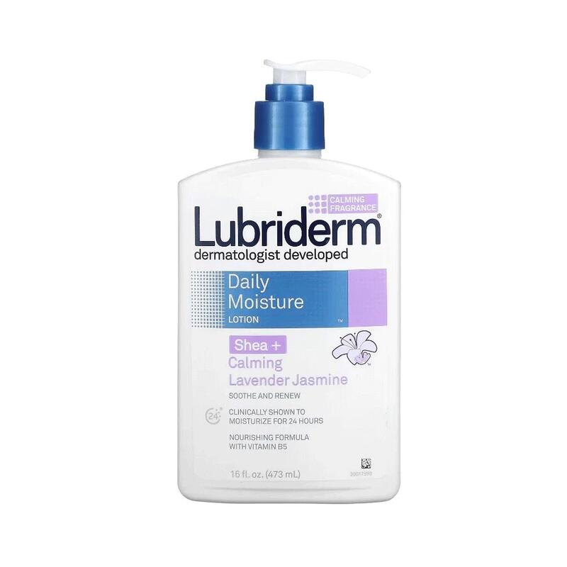 Lubriderm Daily Moisture Lotion Shea & Calming Jasmine 473ml