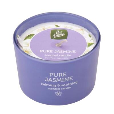 Pan Aroma Pure Jasmine Scented Candle