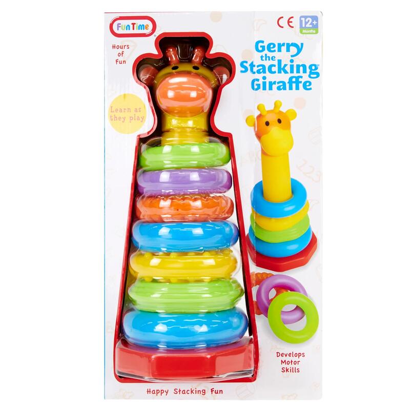 Stacking Giraffe Assorted