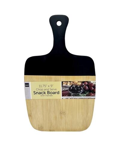 Chop & Serve Snack Board 11.75x9 1 count: $35.00