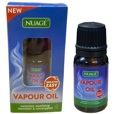 Nuage Vapour Oil 10ml: $6.00