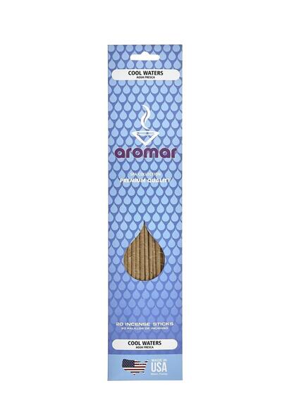 Aromar Incense Sticks Cool Waters 20ct