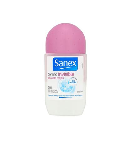 Sanex Dermo Invisible Anti-Perspirant Roll On 50ml