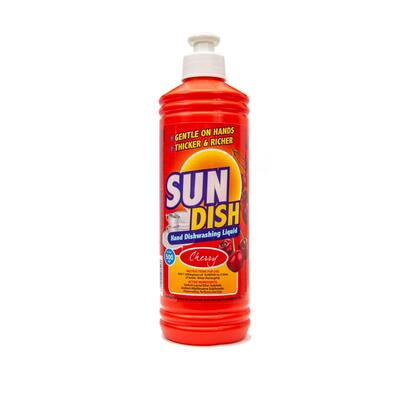 SunDish Dishwashing Liquid Cherry 500ml