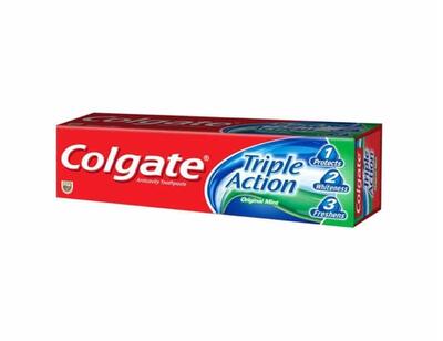 Colgate Toothpaste Triple Action Mint 200ml