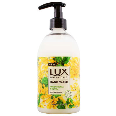 Lux Botanicals Hand Wash Honeysuckle & Neroli 500ml