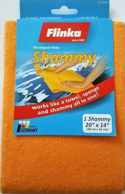 Flinka Shammy 1 piece: $5.00