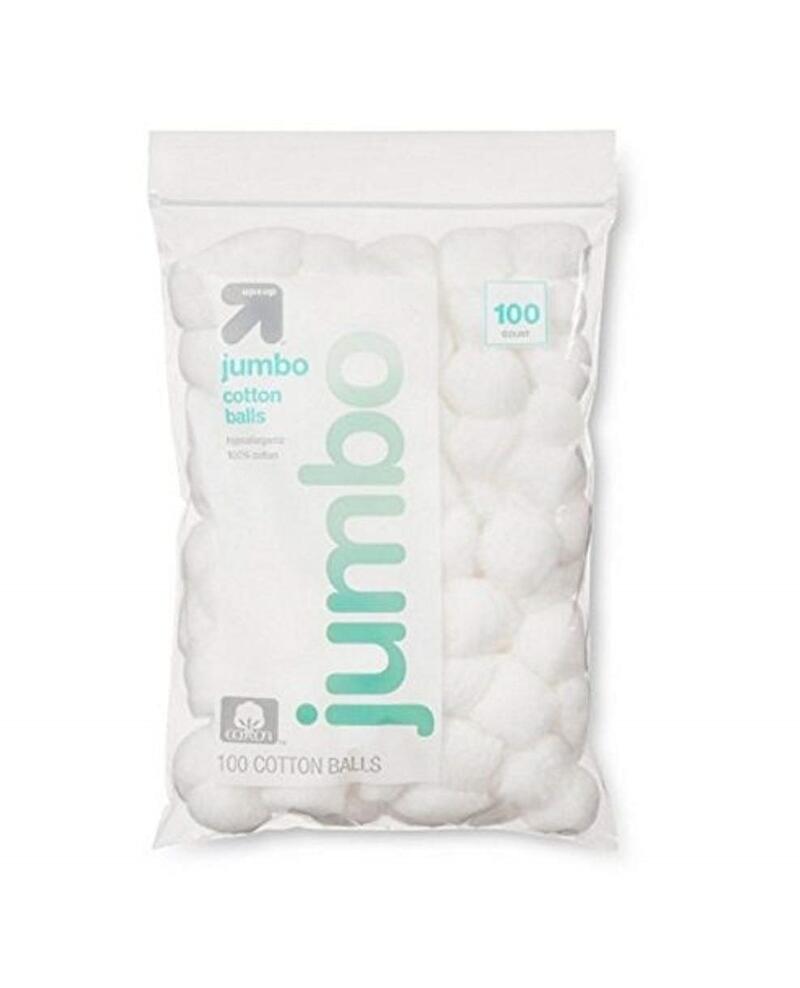 Up And Up Cotton Balls Jumbo 100 count