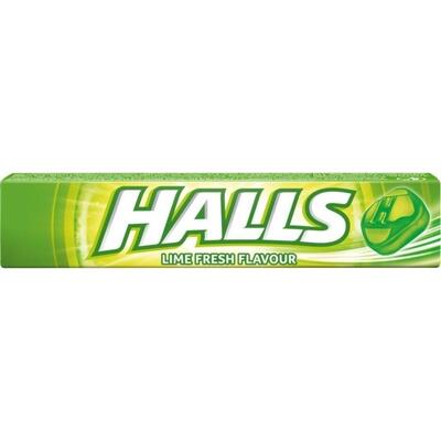 Halls Lime Fresh Flavour