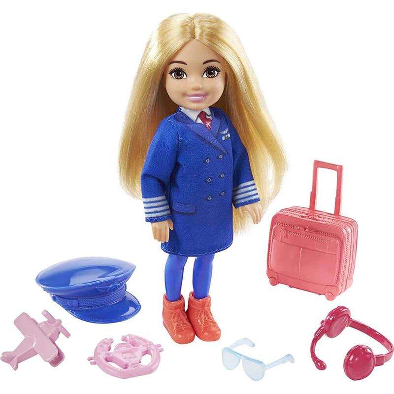 Mattel Barbie Chelsea Can Do