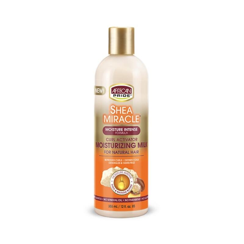 African Pride Shea Miracle Moisture Intense Curl Activator 12oz: $15.00