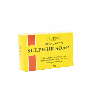 Sulphuer Medicated Soap 75g: $13.00