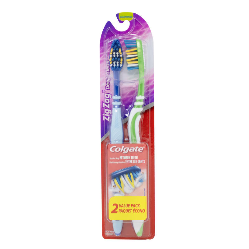 Colgate WaveToothbrush Med 2pk: $13.01