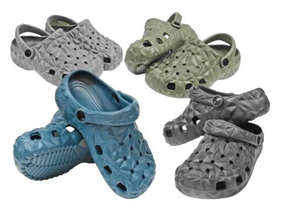 Boys Clogs Geometric Design Size 48