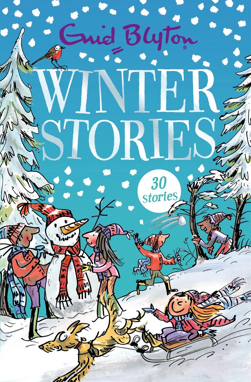 Enid Blyton Winter Stories 1 count