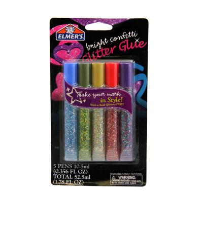 Elmer's 3D Washable Glitter Glue Pens: $7.00