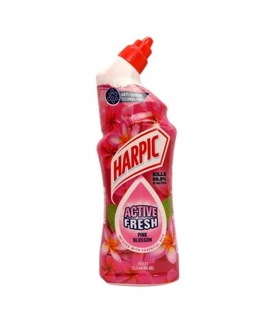 Harpic Active Cleaning Gel Pink Blossom 750ml