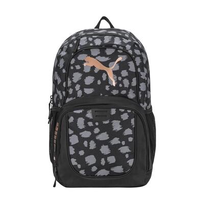 Puma EverCat Rose Gold And Cheetah Backpack