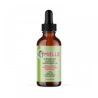Mielle Rosemary Mint Scalp & Hair Strengthening Oil 2oz