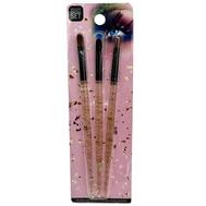 Beauty Brush Set 3pcs: $7.00