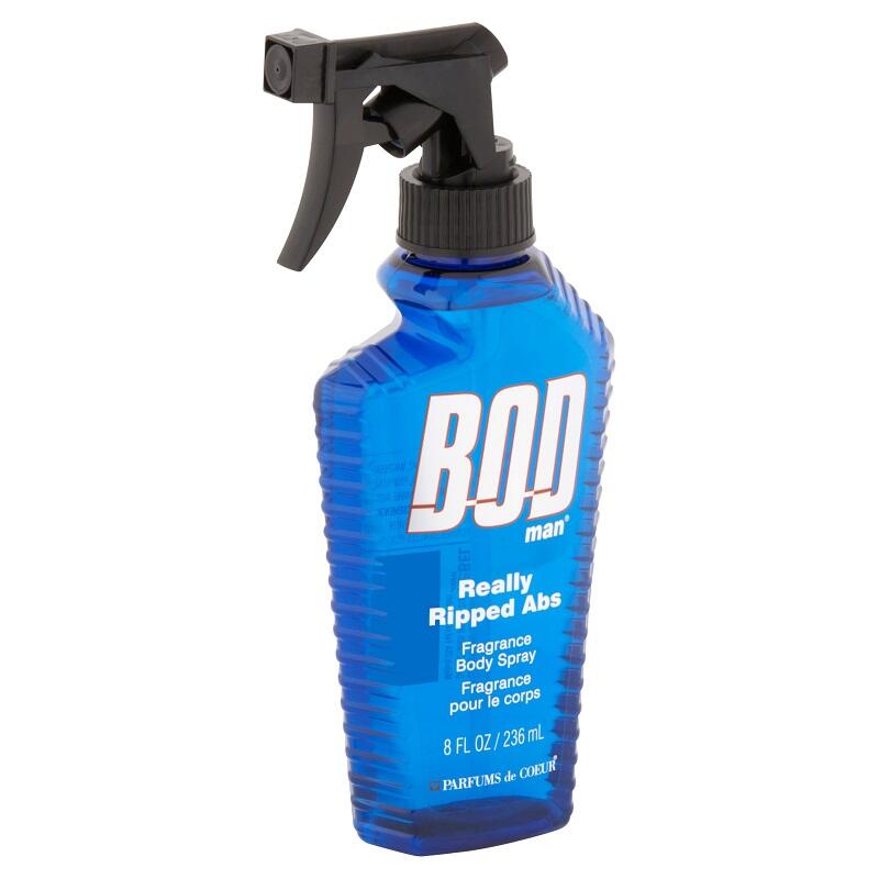 BOD Man Really Ripped Abs Body Spray 8oz: $17.00