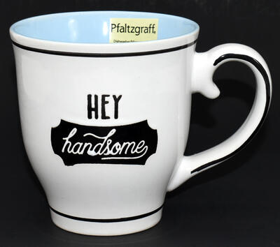 Hey Handsome Mug 16oz