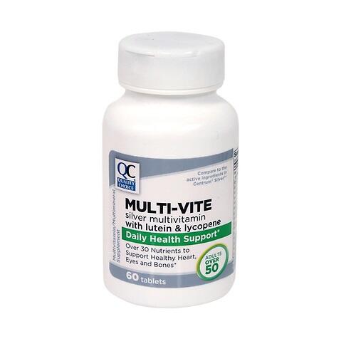 Quality Choice Multi-Vite Daily Health Support 60 Tabs: $18.00