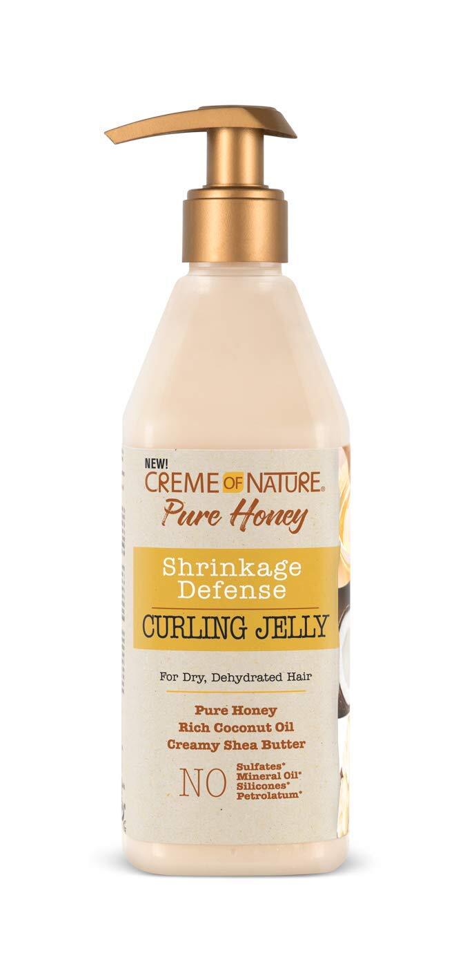 Creme Of Nature Pure Honey Shrinkage Defense Curling Jelly 12oz: $28.00