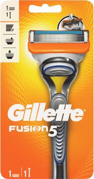 Gillette Fusion 5: $0.00