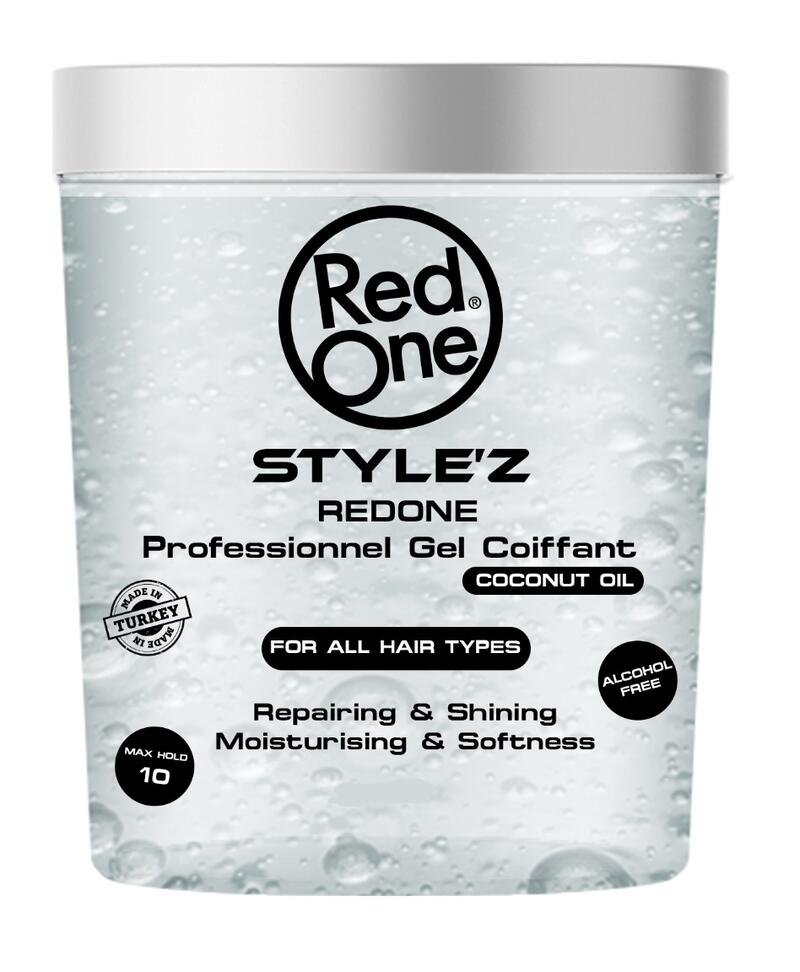 Red One Stylez Coconut Oil Hair Gel 236ml