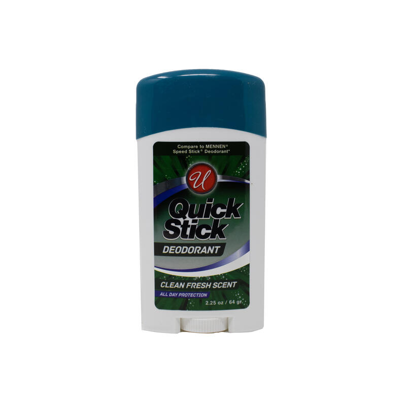 U Quick Stick Deodorant Fresh Scent 2.25 oz