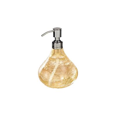 Cypress Home Crackle Glass Soap Pump Assorted