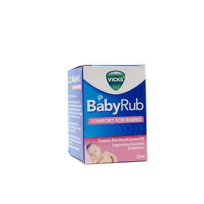 Vicks BabyRub For Babies  25 ml
