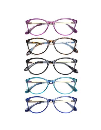 Van Gogh Cat Reading Glasses Assorted 1 count
