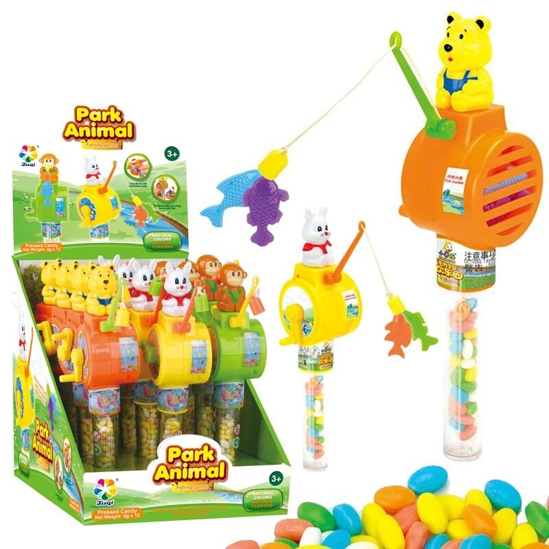 Dancing Duck/Fishing Candy Toy