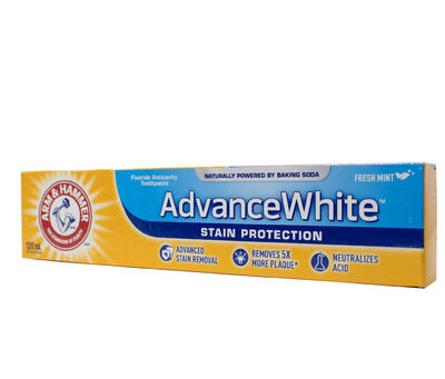 Arm & Hammer Advance White Stain Protection Toothpaste Fresh Mint 120ml: $14.60