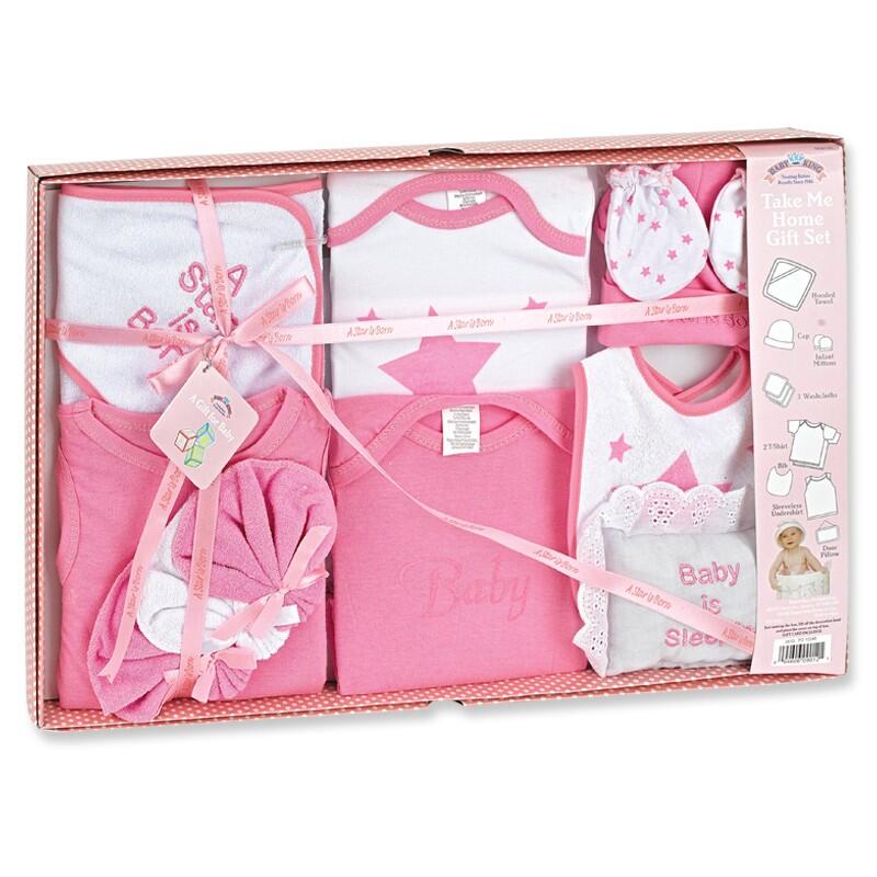 Babyking Bay Gift set 10 pc