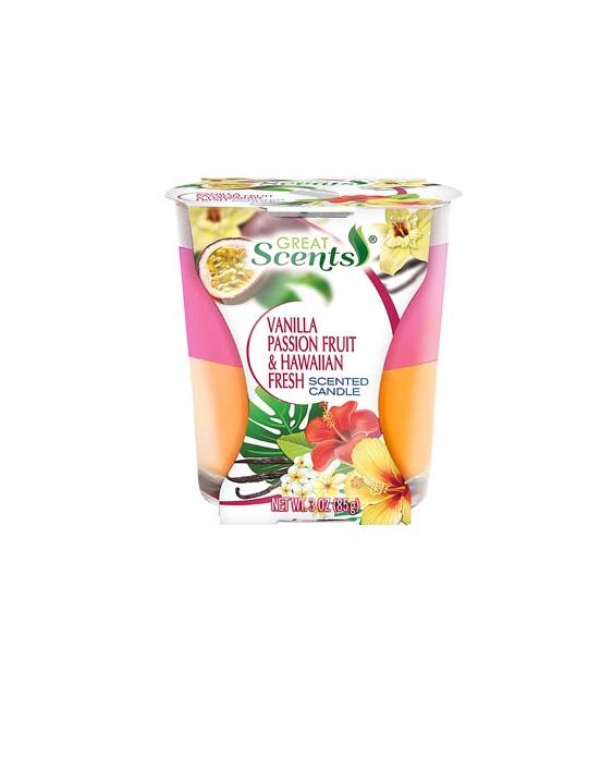 Candle Scented 2 n 1 3oz Jar