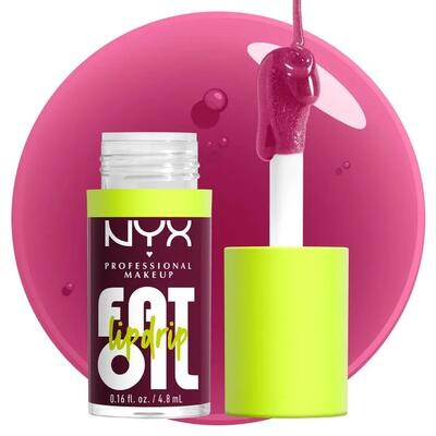 NYX Fat Oil Lip Drip Thats Chic 4.8ml
