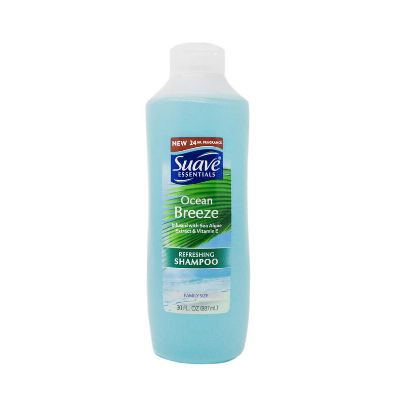 Sauve  Essentials Shampoo Ocean Breeze 30 oz