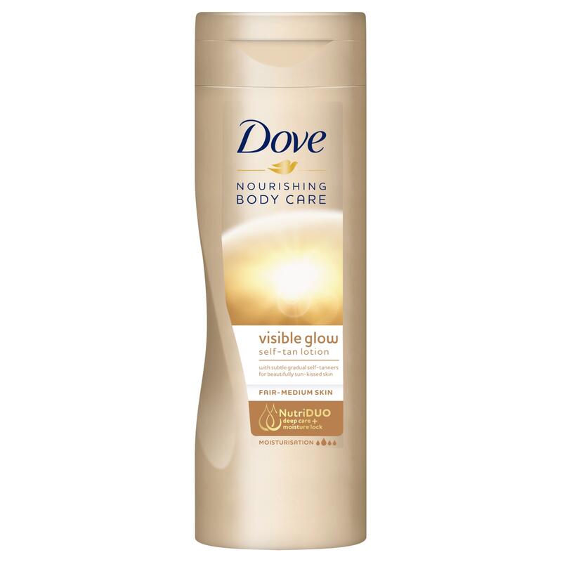 Dove Nourishing Body Care Self-Tan Lotion 400ml
