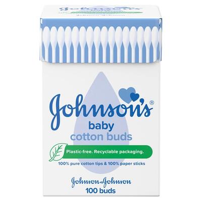 Johnson's Baby Cotton Buds 100ct